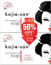 KOJIE SAN - Savon éclaircissant 2x 135g