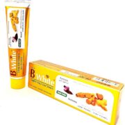 B White Curcuma avec du Safran Crème éclaircissante 50 g