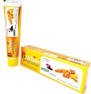 B White Curcuma avec du Safran Crème éclaircissante 50 g