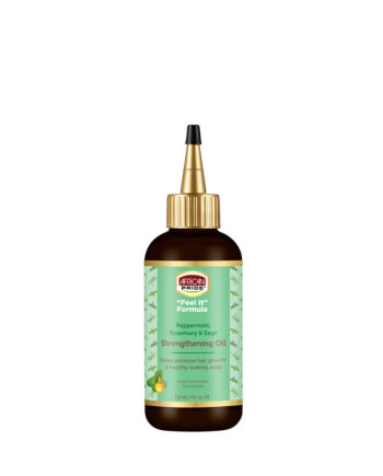 African Pride Feel-It Formula  Peppermint & Rosemary Strengthening Oil 4oz