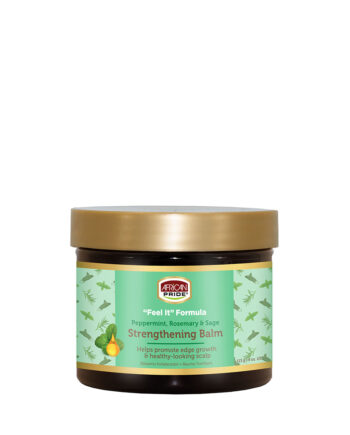 African Pride Feel It Formula Peppermint & Rosemary Strengthening Balm 4oz