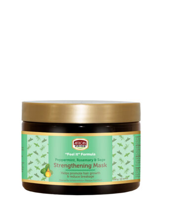 African Pride Feel It Formula Peppermint & Rosemary Strengthening Mask 12oz