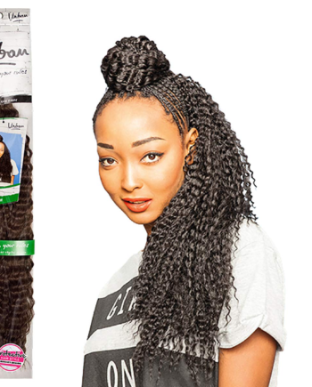 Crochet Braid Semi Natural Urban Fresh