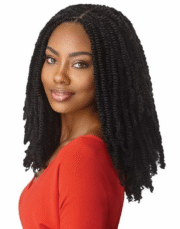 Crochet Braid Outre Xpression Twisted Up Springy Afro Twist 16"