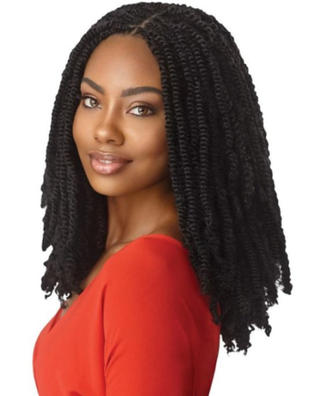 Crochet Braid Outre Xpression Twisted Up Springy Afro Twist 16"