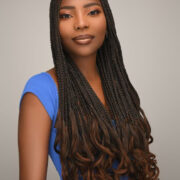 Crochet Braid Semi Natural Urban French Curl 30"