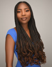 Crochet Braid Semi Natural Urban French Curl 30"