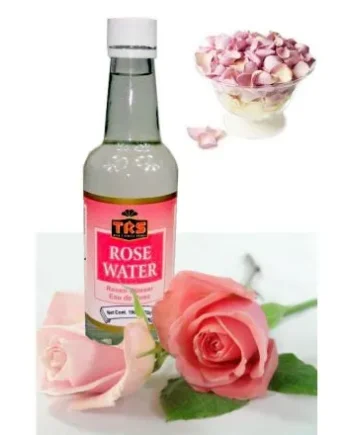 TRS ROSE WATER 190ML