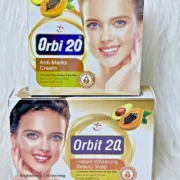 Orbi 20 gamme Savon/ Créme Visage Anti tâche Bouton et Acné
