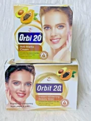 Orbi 20 gamme Savon/ Créme Visage Anti tâche Bouton et Acné