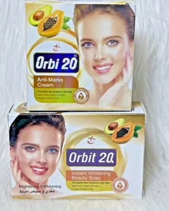 orbi 20 gamme Savon/ Créme Visage Anti tâche Bouton et Acné