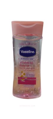 Huile Corporelle VASELINE  VITAMIN B3 BODY OIL -200ml