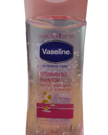 VASELINE Huile Corporelle VITAMIN B3 BODY OIL -200ml