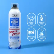 Wonder Lace Spray Perruque SPORT EDITION 180ml - EBIN