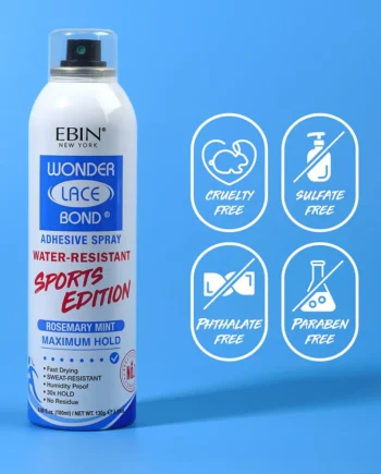 Wonder Lace Spray Perruque SPORT EDITION 180ml - EBIN