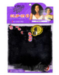 Extension à clip semi naturel bouclé 9 pièces OUTRE Coily Fro 10"