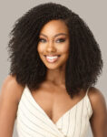 Extension à clip semi naturel bouclé 9 pièces OUTRE Coily Fro 10"