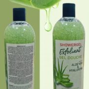 Yari Exfoliant Showergel Aloe Vera & Hyaluronic 1000ml