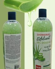 Yari Exfoliant Showergel Aloe Vera & Hyaluronic 1000ml