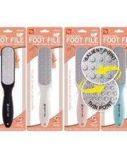 DOUBLE SIDED FOOT FILE (SALIENT POINT & THIN POINT) #8123