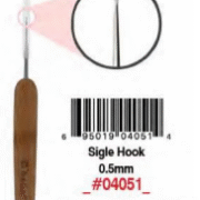 Crochet Aiguille En Bois #4051BT