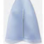 professional silicone tipping cap with tipping needle #9522 blue