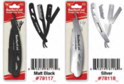 rasoir à lame droite barbercro (barbercro straight edge razor)