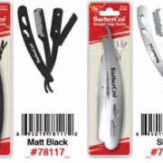 rasoir à lame droite barbercro (barbercro straight edge razor)