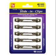PINCE DOUBLE PRONG SLIDE-IN CLIPS (10 PCS) #BT1323