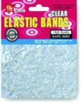 Elastique Transparent 250pcs #1201BT