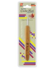 Crochet Aiguille En Bois #4031BT