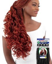 Crochet Braid Semi Naturel French Curl 18″ FreeTress