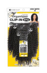 Extension à clip bouclée en cheveux semi naturels 9 Pièces différentes longueur Shake N Go Coily Water