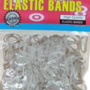 Elastique Transparent 250pcs #1201BT
