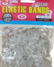Elastique Transparent 250pcs #1201BT