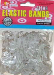 Elastique Transparent 250pcs #1201BT