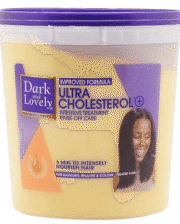 Dark & Lovely Soin Ultra Cholesterol Masque