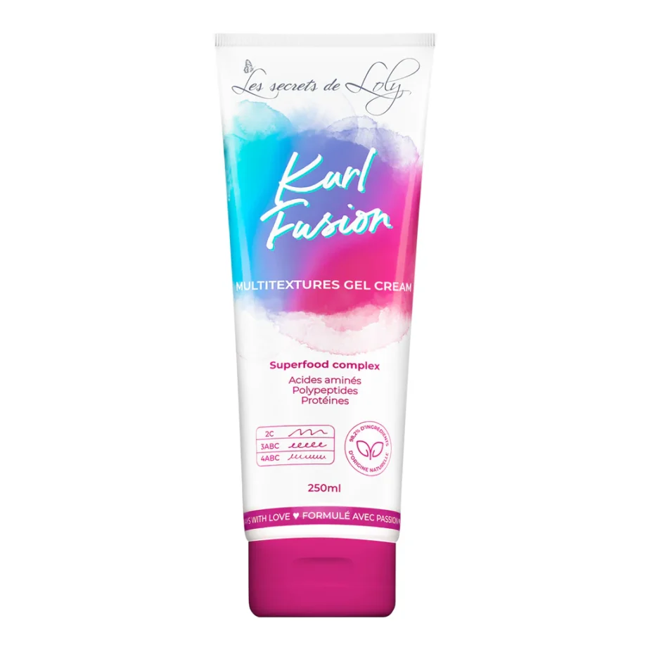 Les Secrets de Loly Kurl Fusion - Gel crème coiffant hydratant et nourrissant