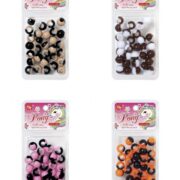 PERLES RONDES EXTRA LARGES BICOLORE (EXTRA LARGE TWO TONE COLOR ROUND BEADS)
