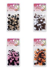 PERLES RONDES EXTRA LARGES BICOLORE (EXTRA LARGE TWO TONE COLOR ROUND BEADS)