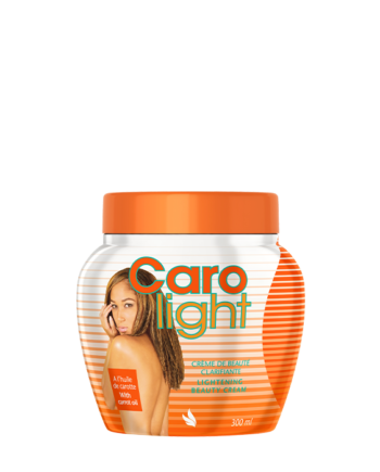 CARO LIGHT Crème de Beauté Éclaircissante à L’ huile de Carotte 500ml