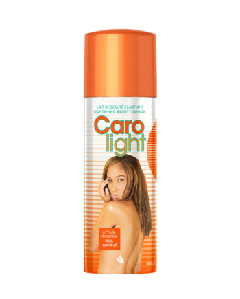 Carolight lait clarifiant huile de carotte 500ml