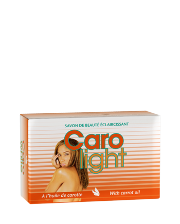 Carolight savon clarifiant huile de carotte