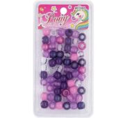 Perle Decoration Cheveux Plastic #1855BT