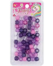 Perle Decoration Cheveux Plastic #1855BT