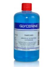 YARI Blue Glycerin 100 ml Glicerina Blu Extra Pura Profumata olio idratante per la pelle