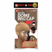 Bonnet Perruque Etirable Spandex Dome Wig Cap Natural Nude #2228BT