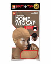 Bonnet Perruque Etirable Spandex Dome Wig Cap Natural Nude #2228BT