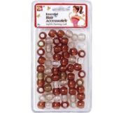 Perle Decoration Cheveux Plastic #1892BT