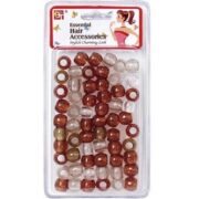 Perle Decoration Cheveux Plastic #1892BT